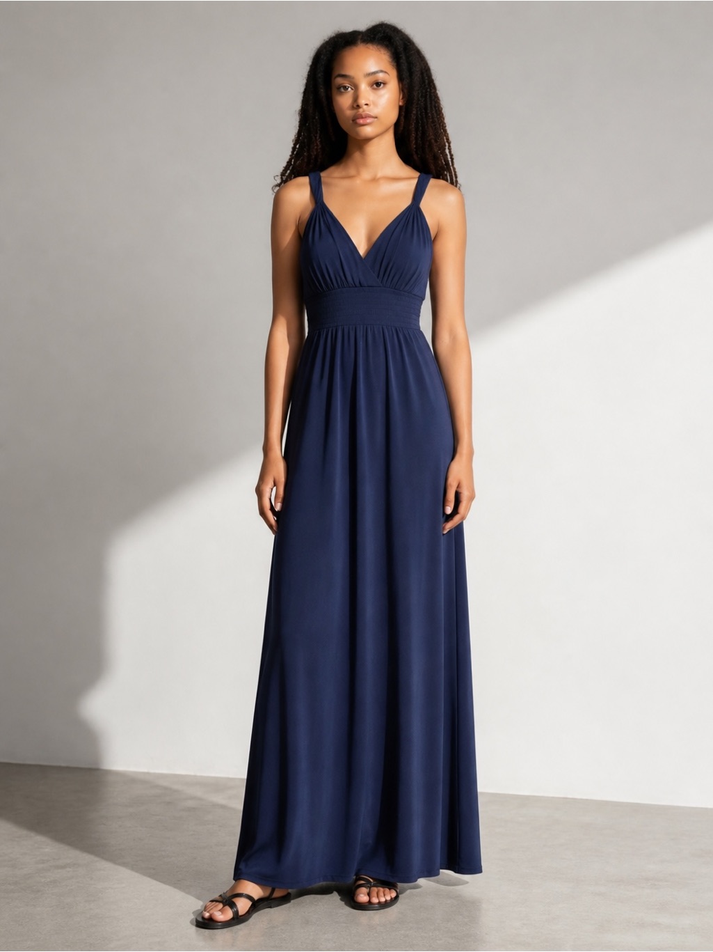 Max And Cleo Blue Maxi Dress